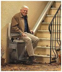 outdoor stairlifts