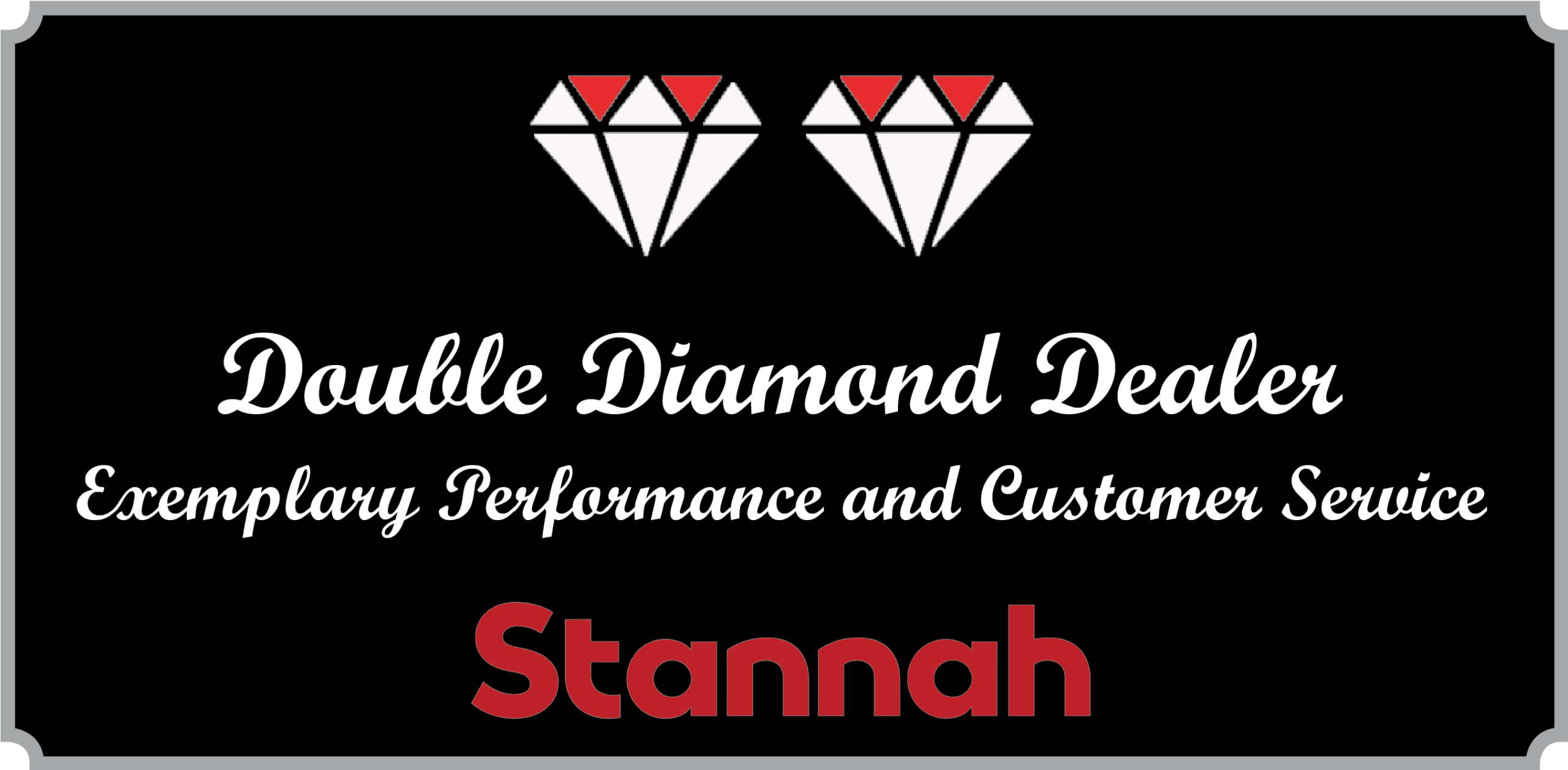 Double Diamond Award by Stannah