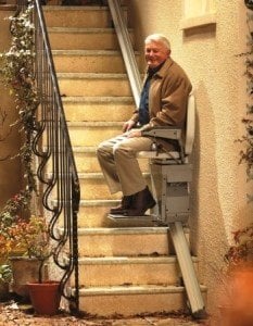 Outdoor Stairlifts