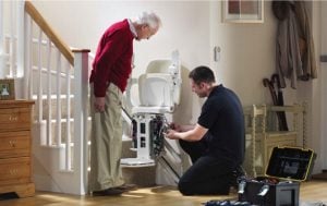 Stairlift Installation