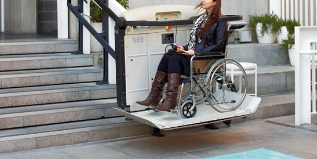 commercial stairlift
