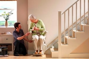 Seated stairlifts