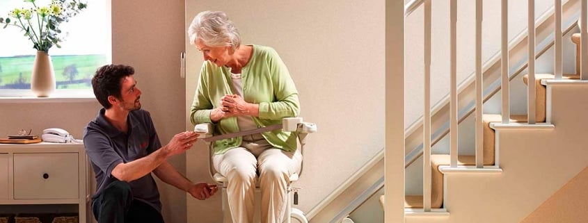 Seated stairlifts