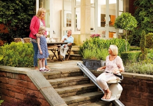 outdoor stairlift