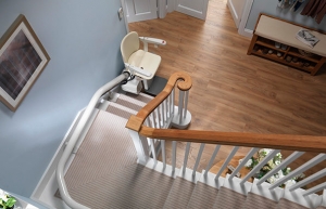 Curved Stairlift