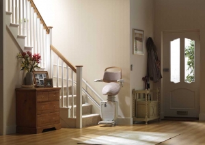 Curved Stairlift Mountain West