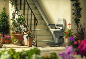 outdoor stairlift Mountain West