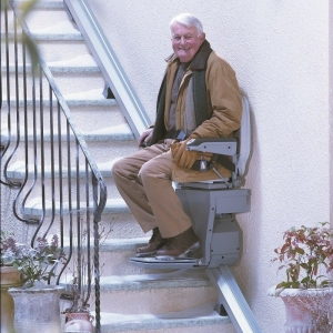 Outdoor Stairlift Mountain West