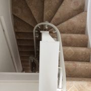 Curved Rail Stairlift