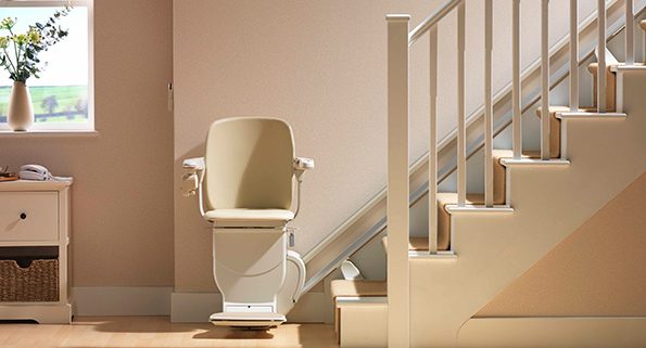 Reconditioned Curved Stairlifts