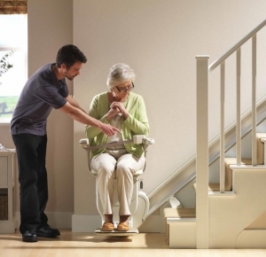 Refurbished Stairlift