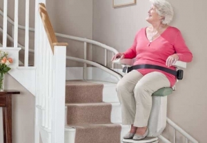 Curved Stairlift