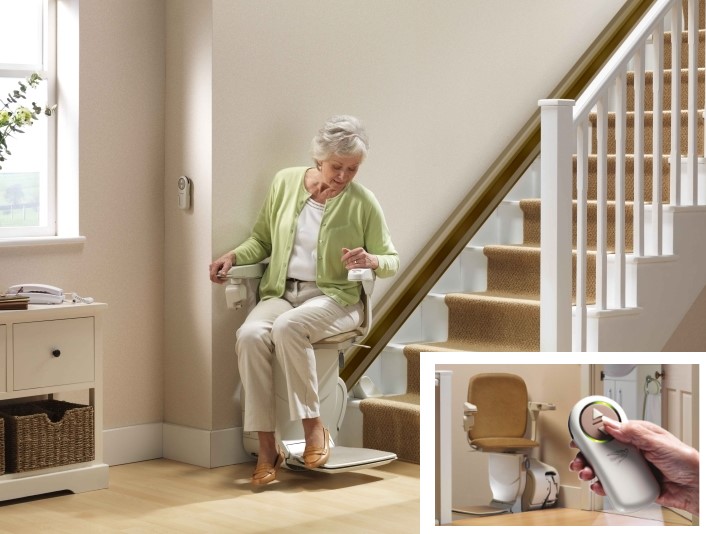 Stairlift For Curved Staircase