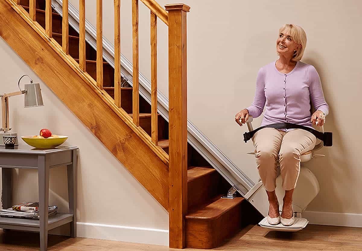 Stairlift For Handicapped