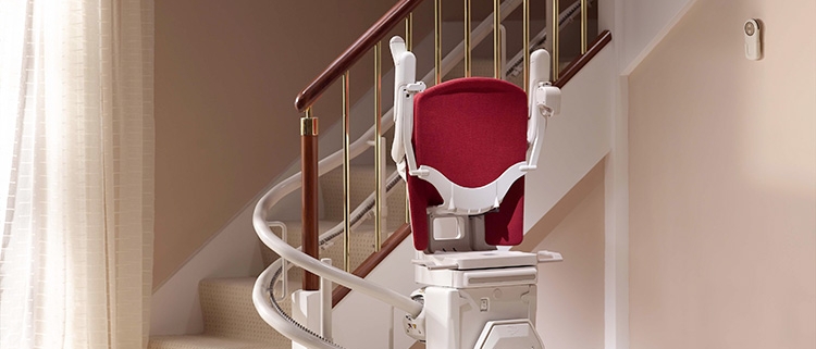 Curved Rail Stairlift