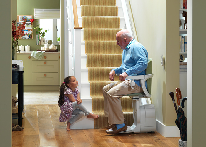 Stairlift for Disabled Persons