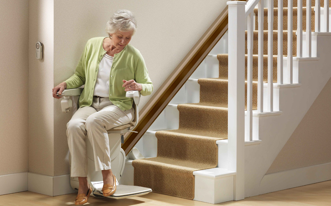 Commercial Stairlift Mountain West