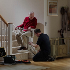 Stannah stairlift