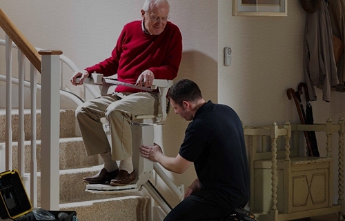 Stannah stairlift