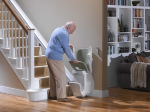 Stannah stairlift